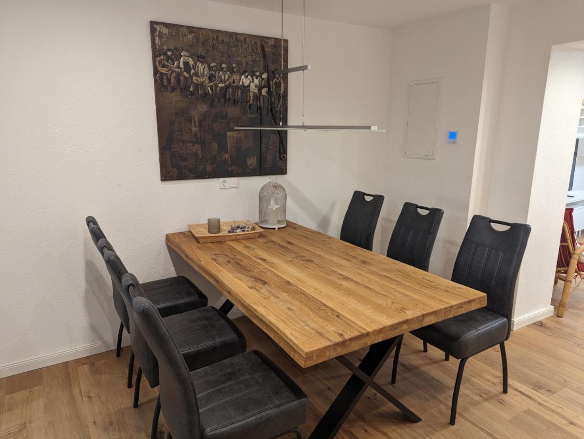 Foxxbau - Urlaubswohnen Im Saarschleifenland Apartment Merzig Luaran gambar