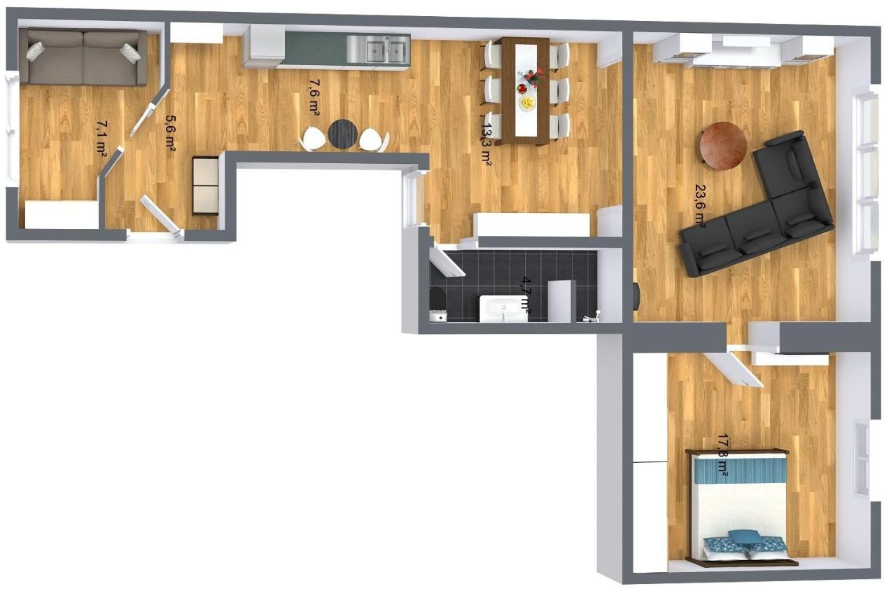 Foxxbau - Urlaubswohnen Im Saarschleifenland Apartment Merzig Luaran gambar