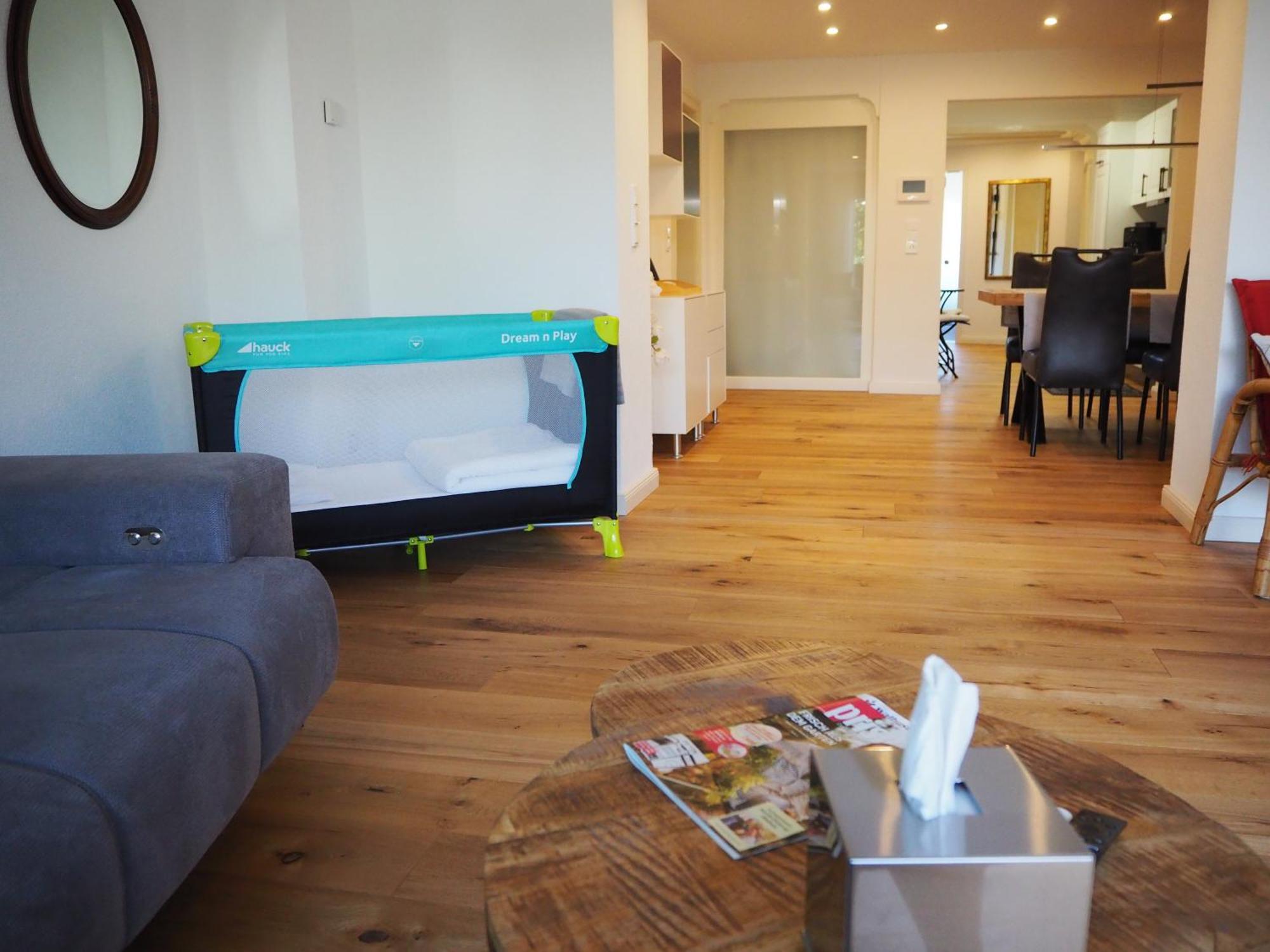 Foxxbau - Urlaubswohnen Im Saarschleifenland Apartment Merzig Luaran gambar